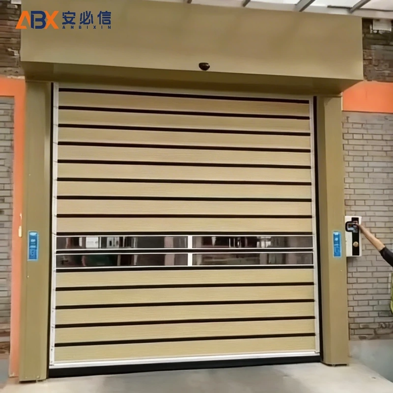 银川软帘高速门